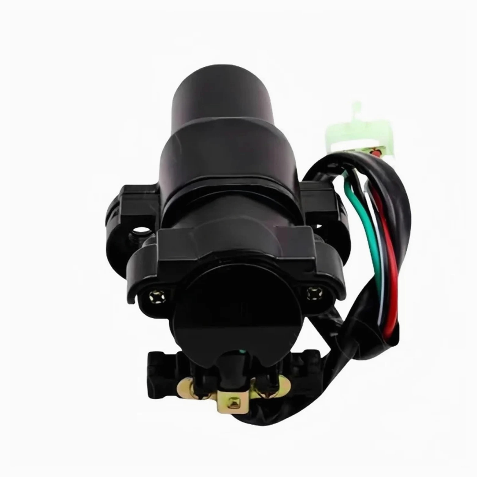 Juego De Llave Bloqueo Interruptor Encendido Y Tapa Combustible Para Compatible con Honda CB400 CB 400 1993-1998 Llave de bloqueo de asiento y tapa de combustible