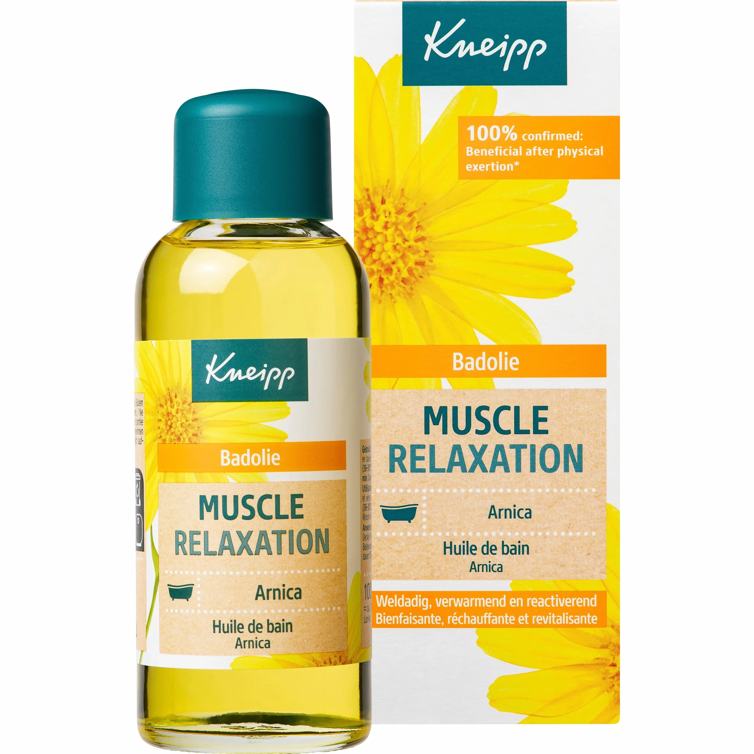 Kneipp Aceite de baño de árnica 100 ml
