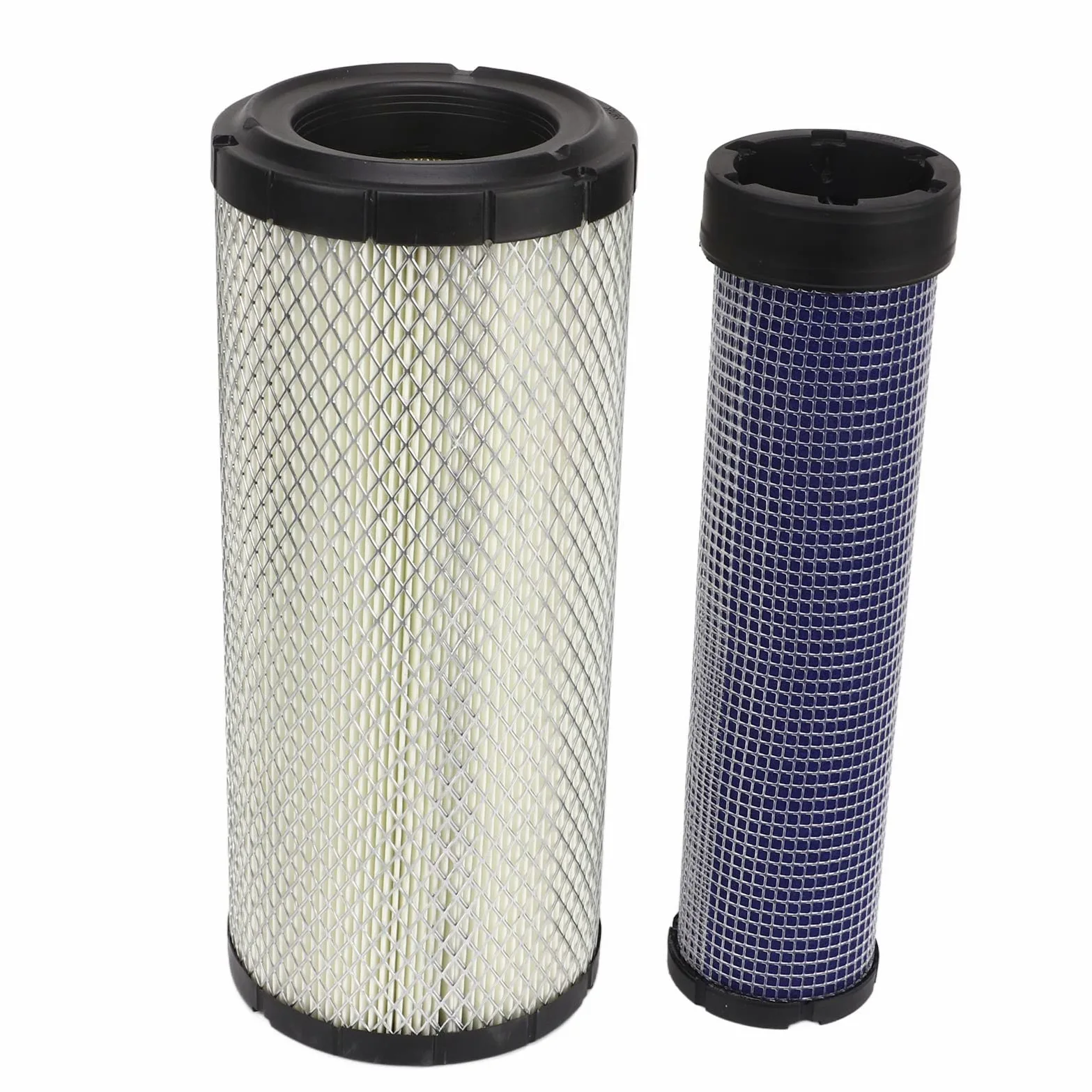 Conjunto de Filtro de Aire de 2 PCS 108‑3814 Reemplazo del Filtro de Combustible del Motor Exterior para 337D 337G 341D 341G 435 ZHS E45 E50 Excavadores