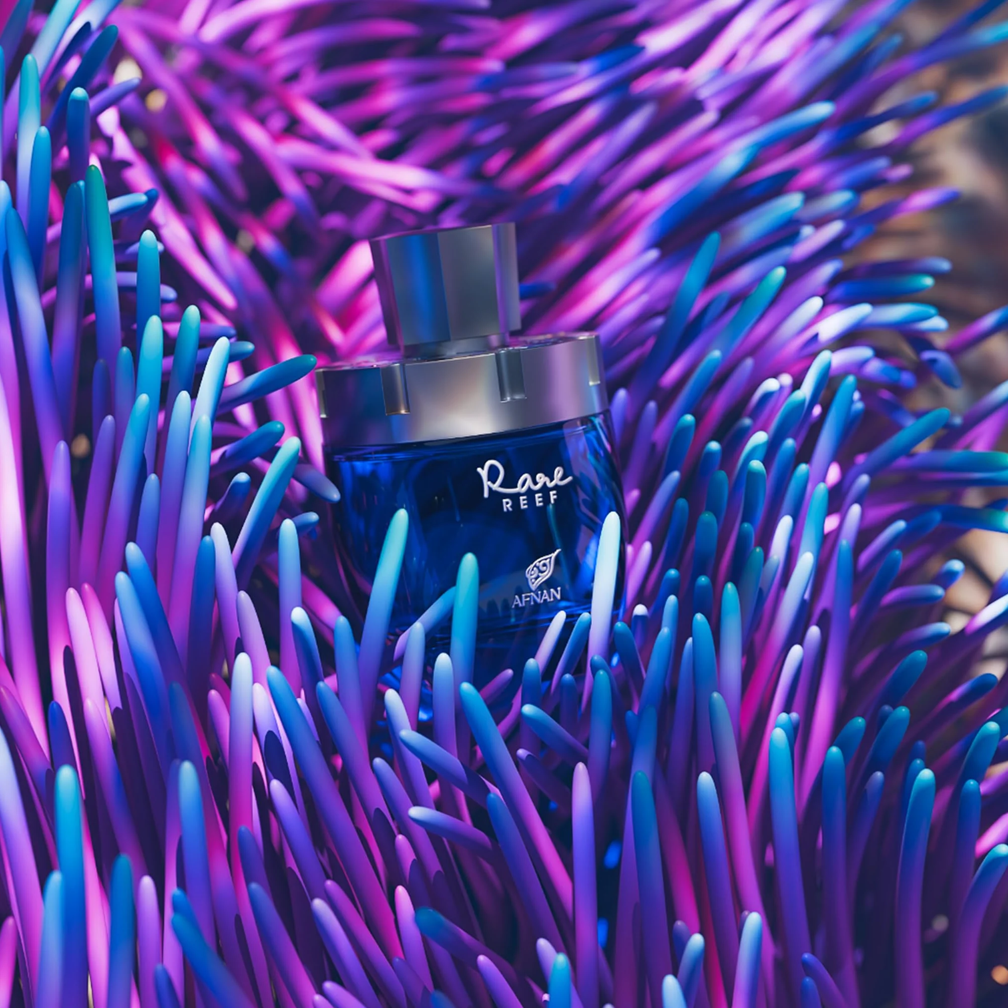 Afnan Rare Reef Perfume Unisex Extrait de Parfum, 3.4 Fl. Oz (100 ml)