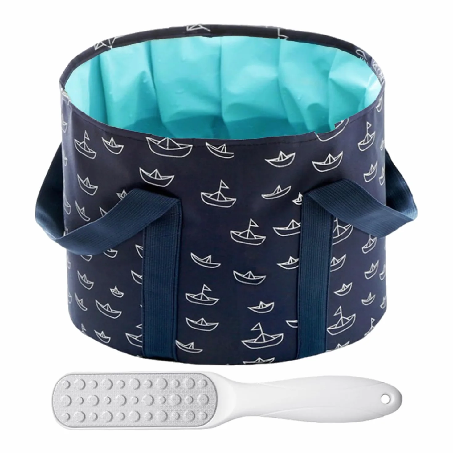 Pediluvio Plegable Portátil SPA para Pies con Lima