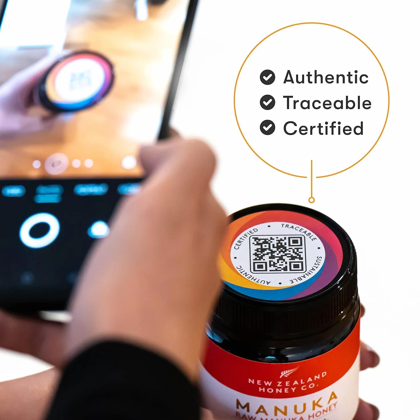 New Zealand Honey Co. Miel de Manuka MGO 263+ UMF 10+ 250g Tarro Cotidiano Miel Monofloral Certificada