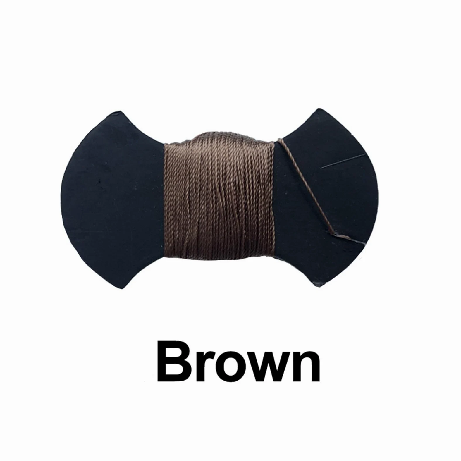 Funda Protectora Volante para Toyota para Crown para S200 2008–2011 2012 para Alphard 2.ª Generación para AH20 2008–2015 Funda para Volante Coche Cosida Mano Volant(Brown Thread)
