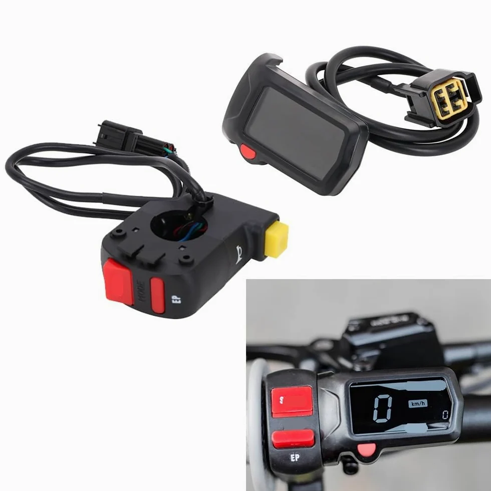 odómetro Velocímetro de motocicleta, contador horas, accesorios para bicicleta cross-country para SUR RON para piezas Light Bee