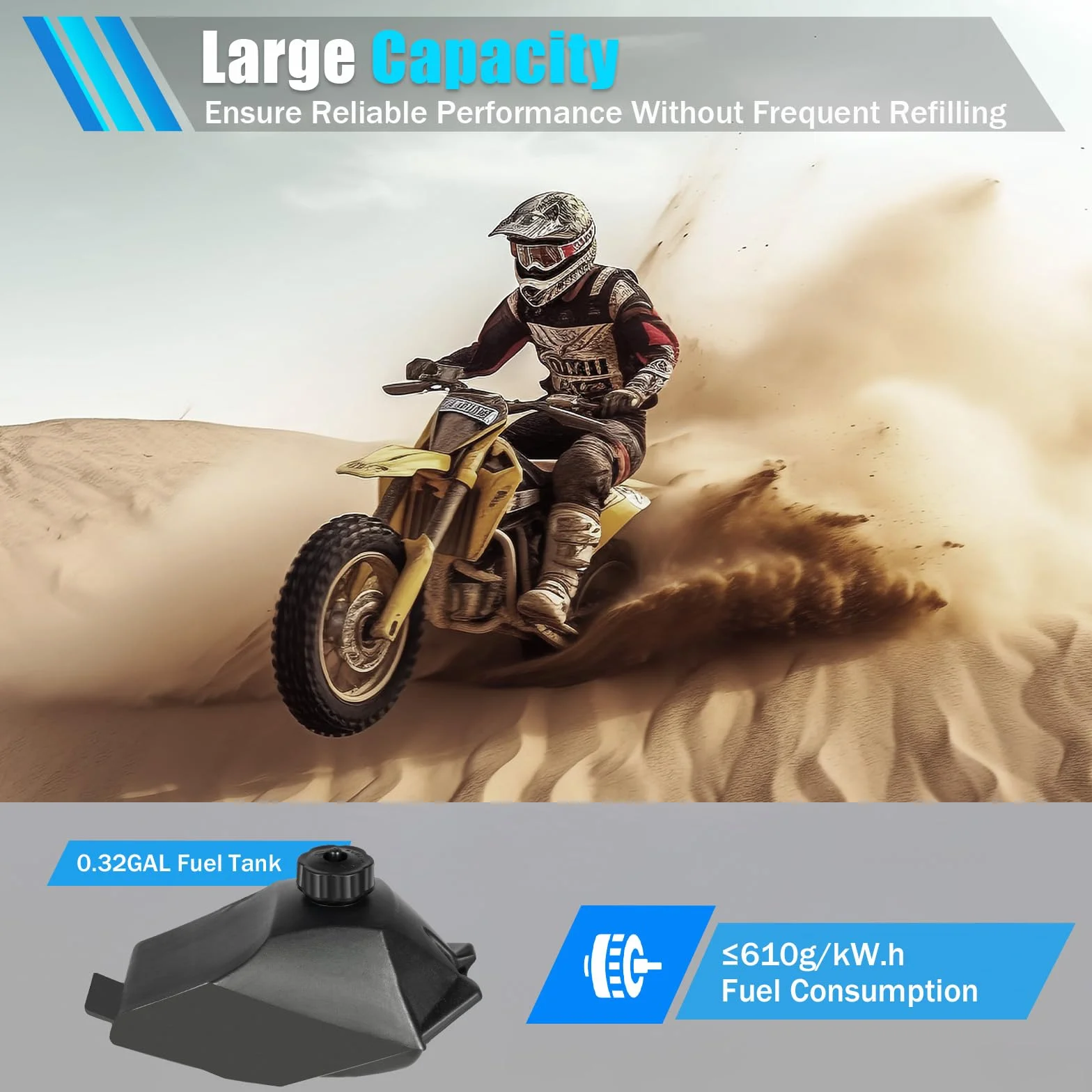 Mini motor de 49 cc, motor de 2 tiempos, motor completo, mini engranaje, carburador de bolsillo, motor de un solo cilindro, motor completo, para mini Pocket Dirt Bike ATV