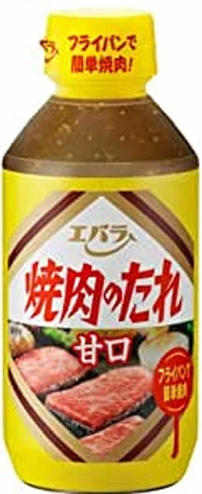 Ebara Yakiniku No Tare Amakuchi Seasoning Sauce BBQ 300 g