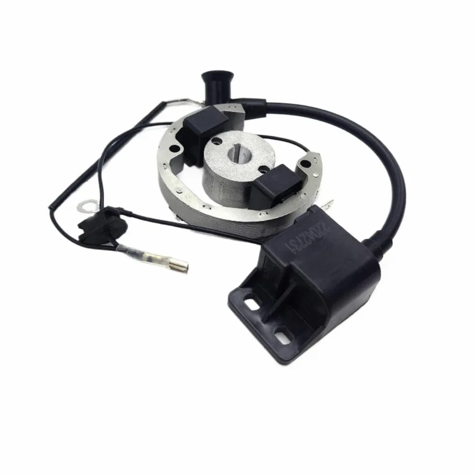 SX50 50cc 2 brote de motor de motor Magneto Magneto El volante del estator del volante compatible con bicicletas de boxes 2002-2008