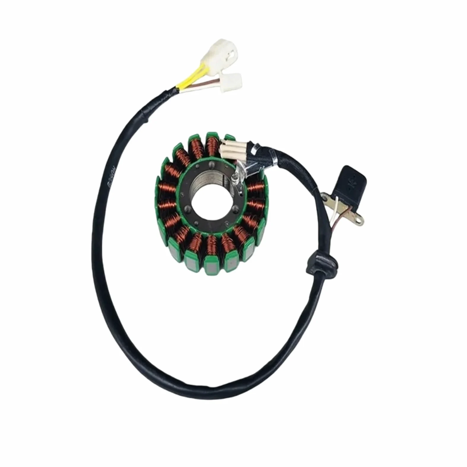 Generador Bobina Estator Magnético Motocicleta 18 Polos 5 Cables PARA Su&zuki AN125 HS125T HJ125T Bobina Estator CC Encendido