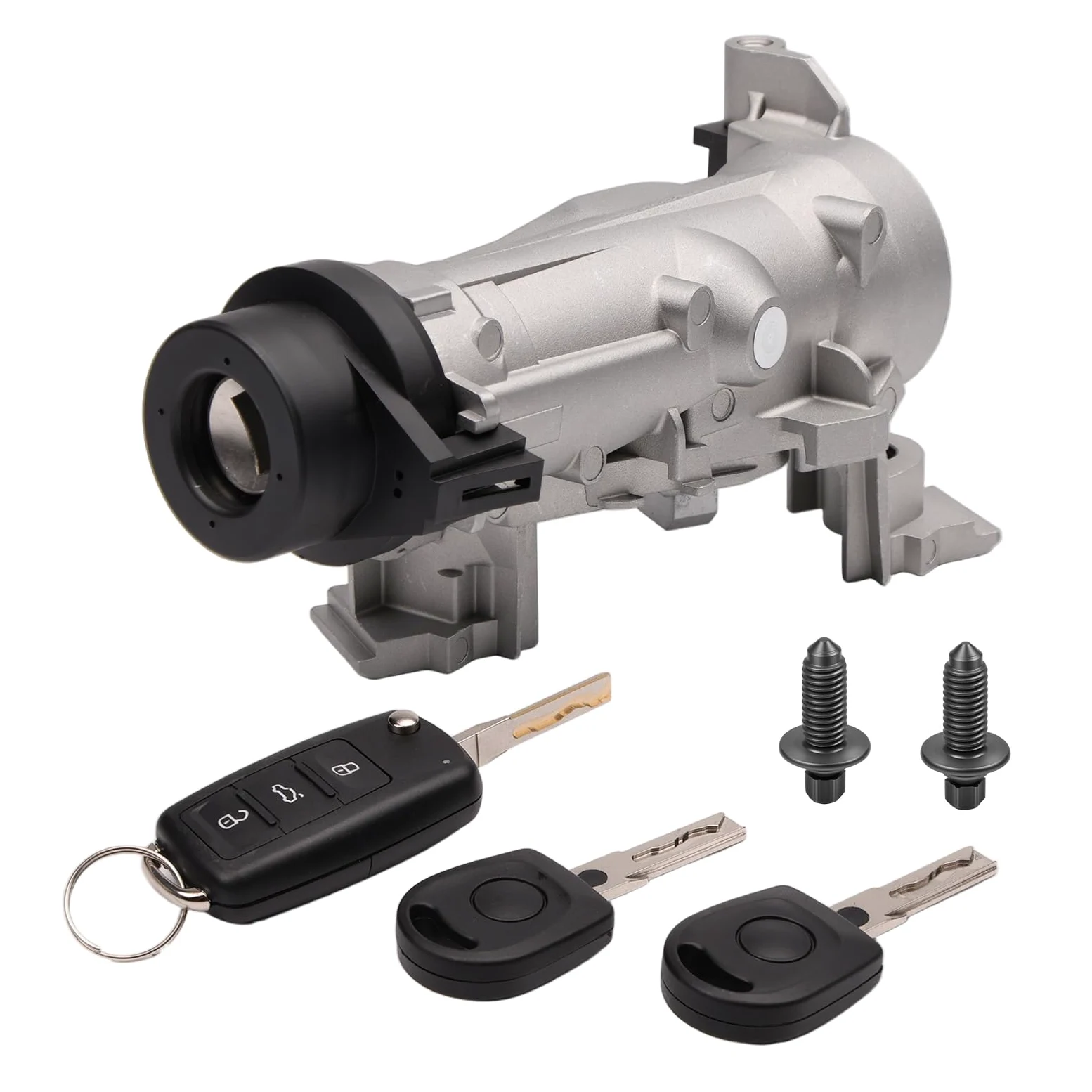 Neiman Interruptor de Encendido 1K0905851B para Golf 5 6 Touran Altea A3 | Llaves con mando a distancia, para Q3 TT Caddy EOS Touran Tiguan Beetle Scirocco Seat León Octavia,1K0905841,1K0905865
