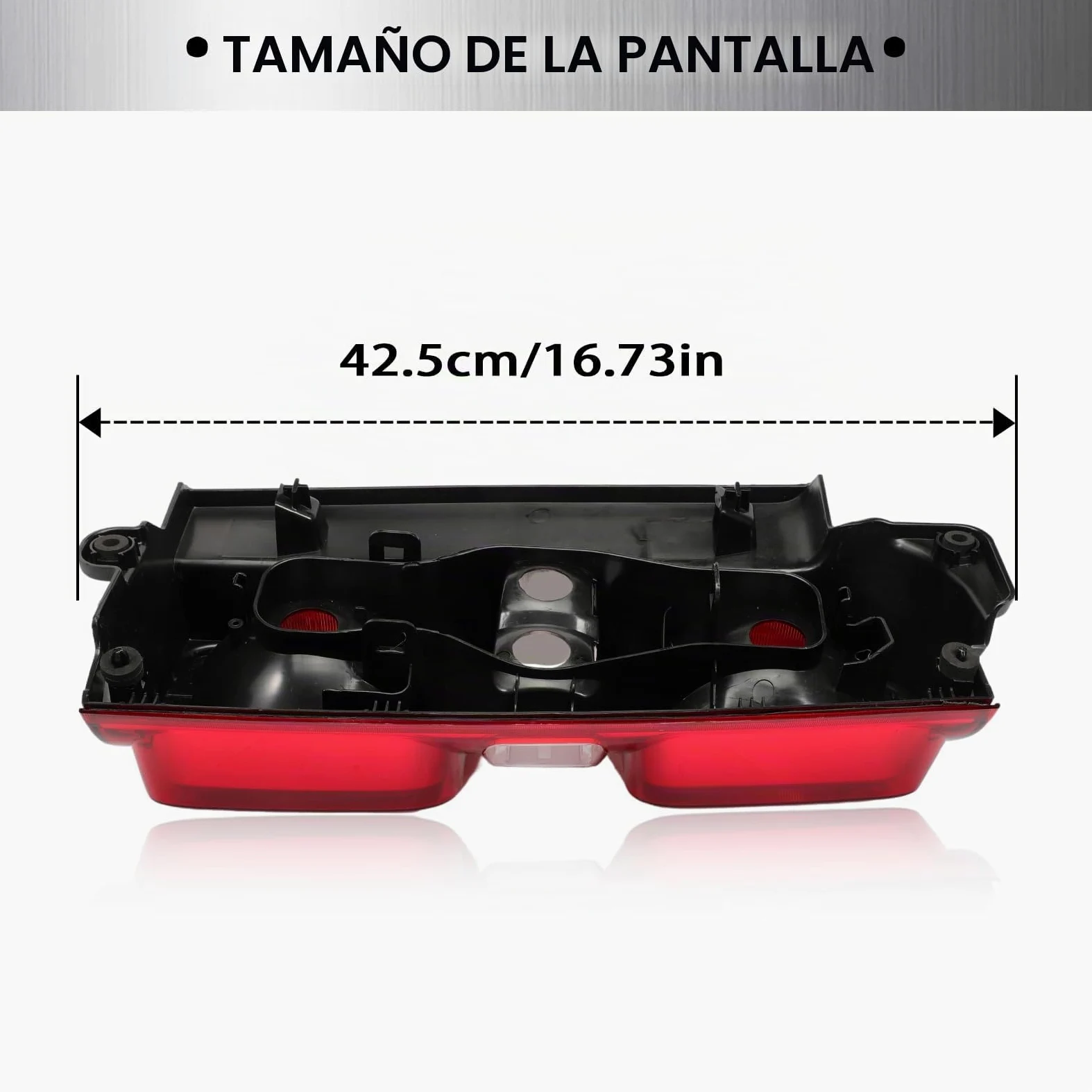 Piloto Trasero Izquierda para Expert Traveller Jumpy 2016+ Vivaro C 2019+ | Faro Trasero Spacetourer Proace 2016+,Zafira Life 2019+ luz freno, luz marcha atrás, intermitente luz posición 9808243180