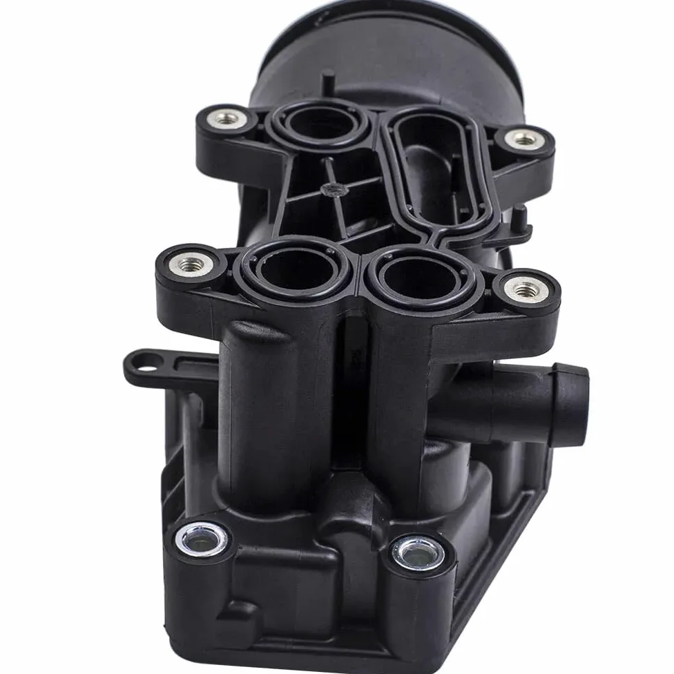 03L115389C - Carcasa para filtro de aceite, repuesto para A1 A3 A4 A5 A6 Q3 Q5 TT 1.6 2.0 TDI Golf VI 5K1 517 Passat 362 3C2 Fabia II 542 545 03L115389B 03L11 5389G 03L115389H