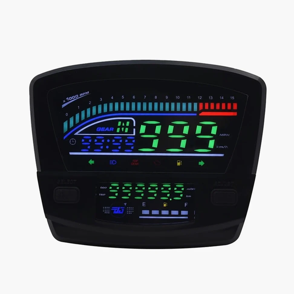 Velocímetro Digital para motocicleta de segunda generación para | Velocímetro digital para motocicleta de segunda generación para EX5 HIPOWER/EX5 DREAM
