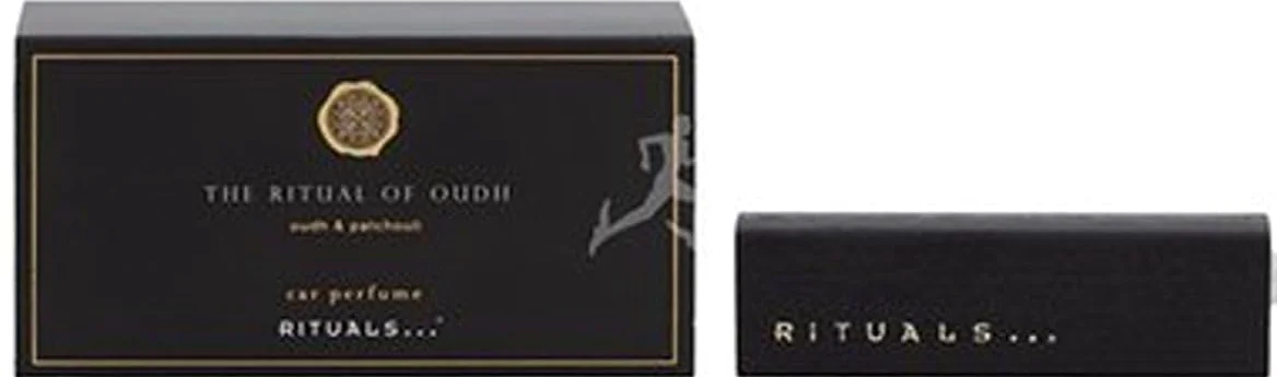 Rituals The RITUAL OF OUDH - Soporte para perfume de coche, 2 recambios, 6 g