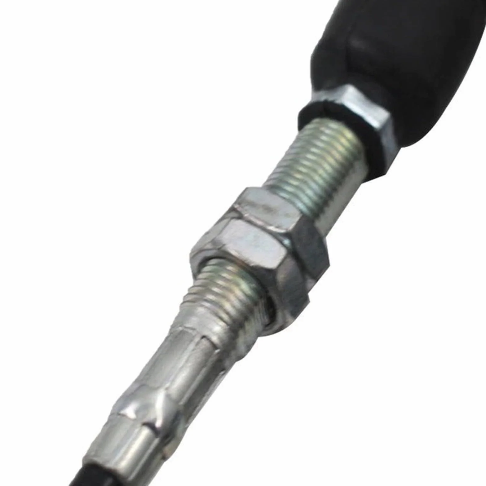 Cable de control de cambio para Kawasaki Mule 2510 93-02 2520 93-00 reemplaza 54010-1089 alta resistencia a la tracción suave cambio negro