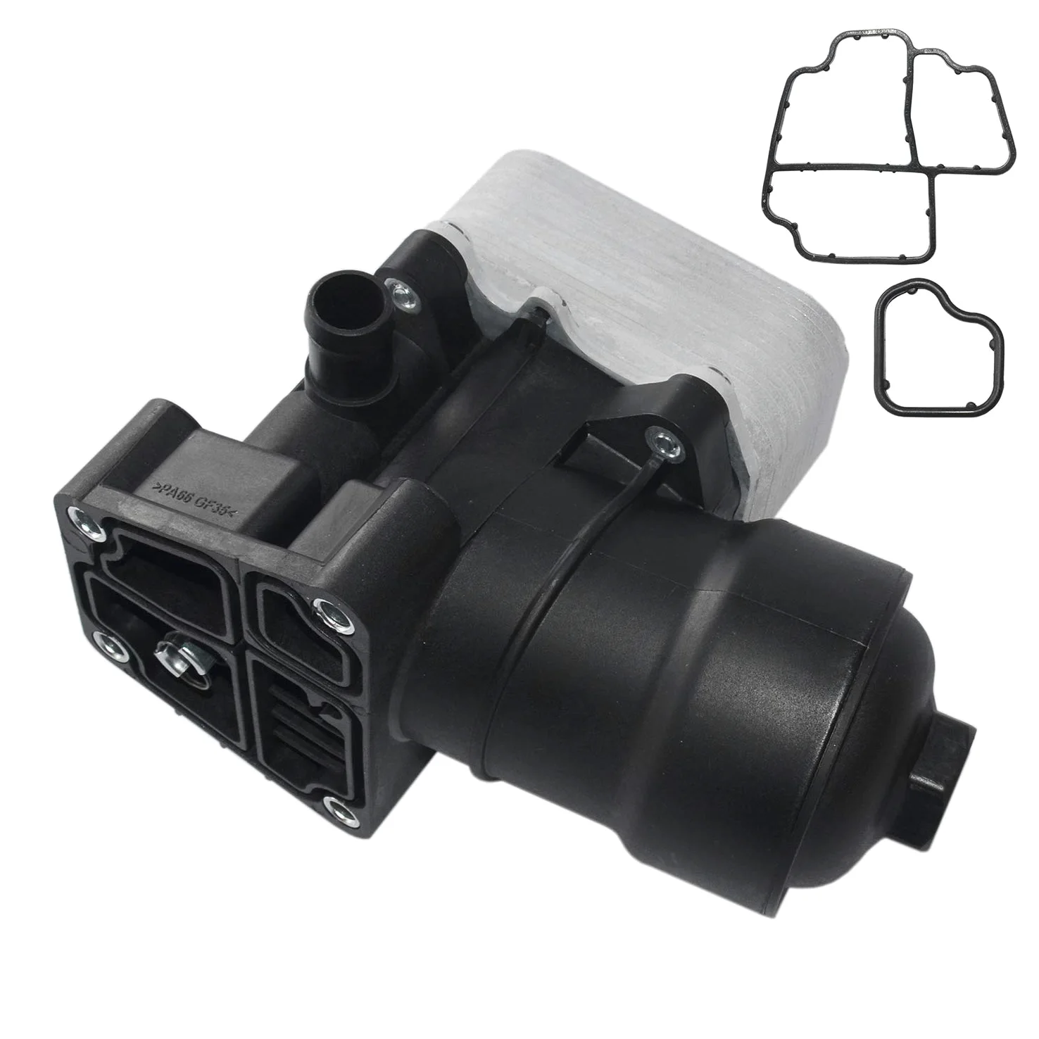 Carcasa del filtro de aceite, Tapa del filtro & Radiador & sello 1.6 TDI 2.0 TDI 03L115389C 03L115389B 03L115389H