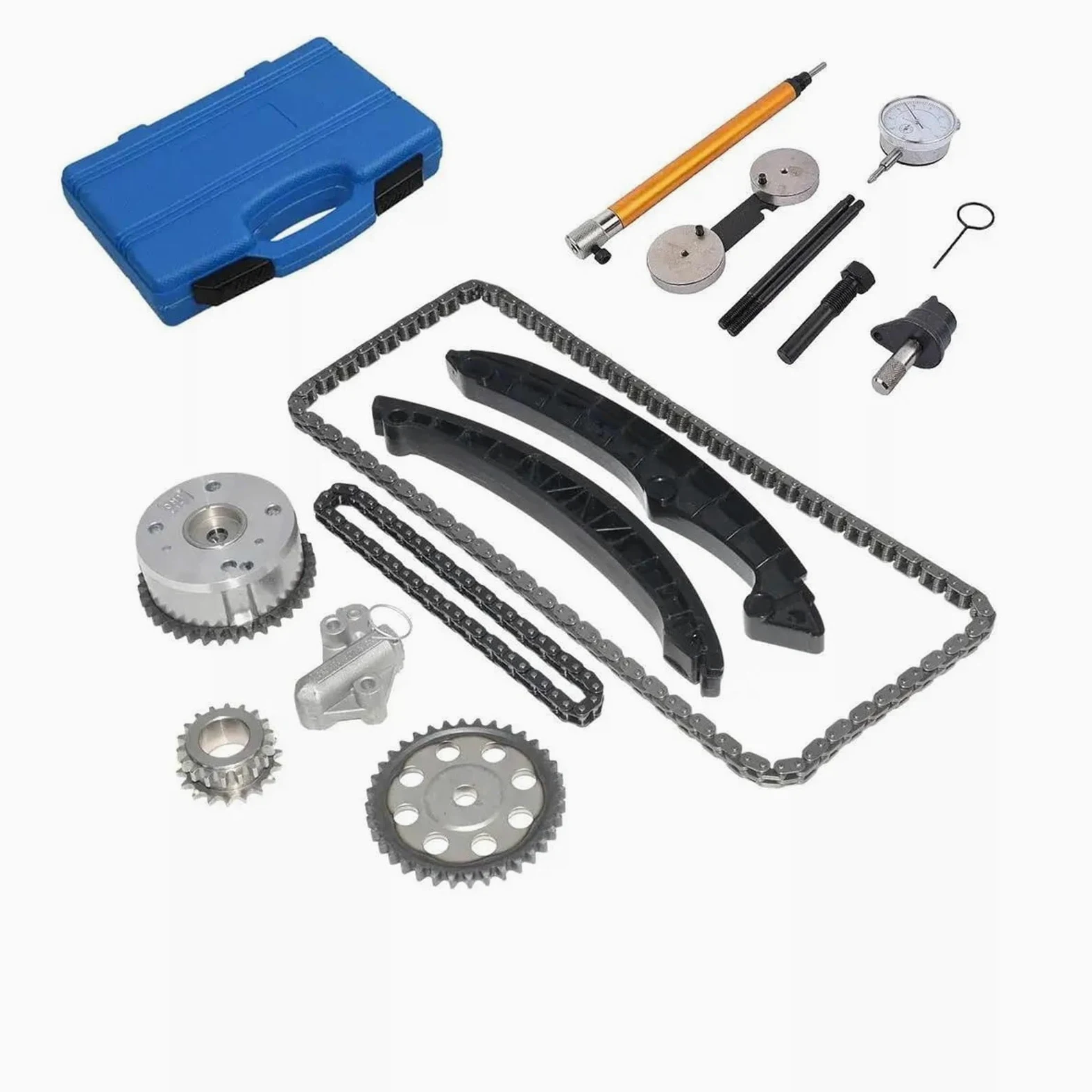 Kit De Herramientas Para Cadena Distribución Para Seat Para Skoda 1.4 TSI TFSI CAVB CTHD CAXA 2008 2009 2010 2011 2012 2013 2014 Kit cadena equilibrio
