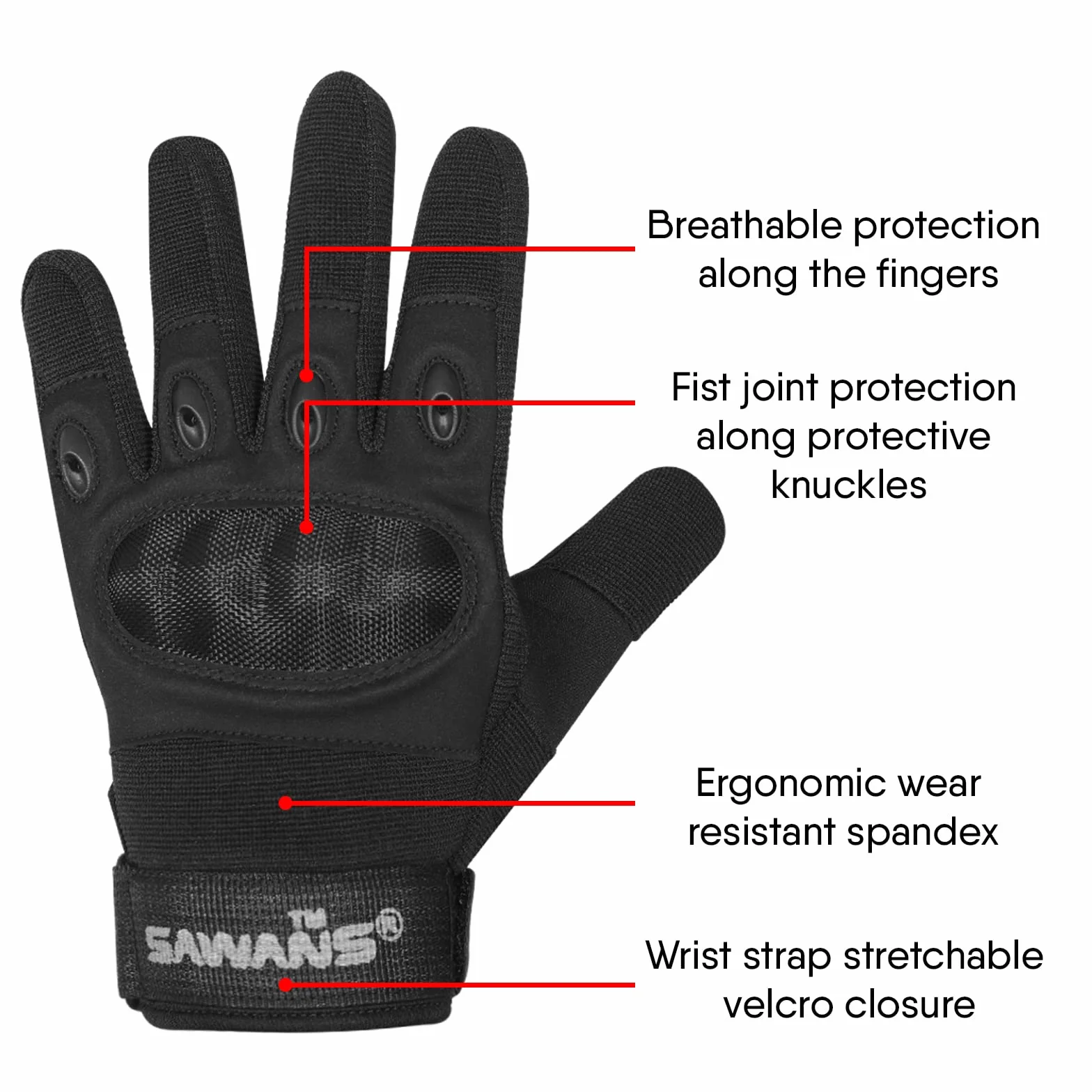 Guantes de Moto para Deportes de Motocicleta, Bicicleta de Montaña, Equitación, Hombre y Mujer, Pantalla Táctil Rígida, Bicicleta de Carretera, Senderismo, Escalada, Camping, Esquí