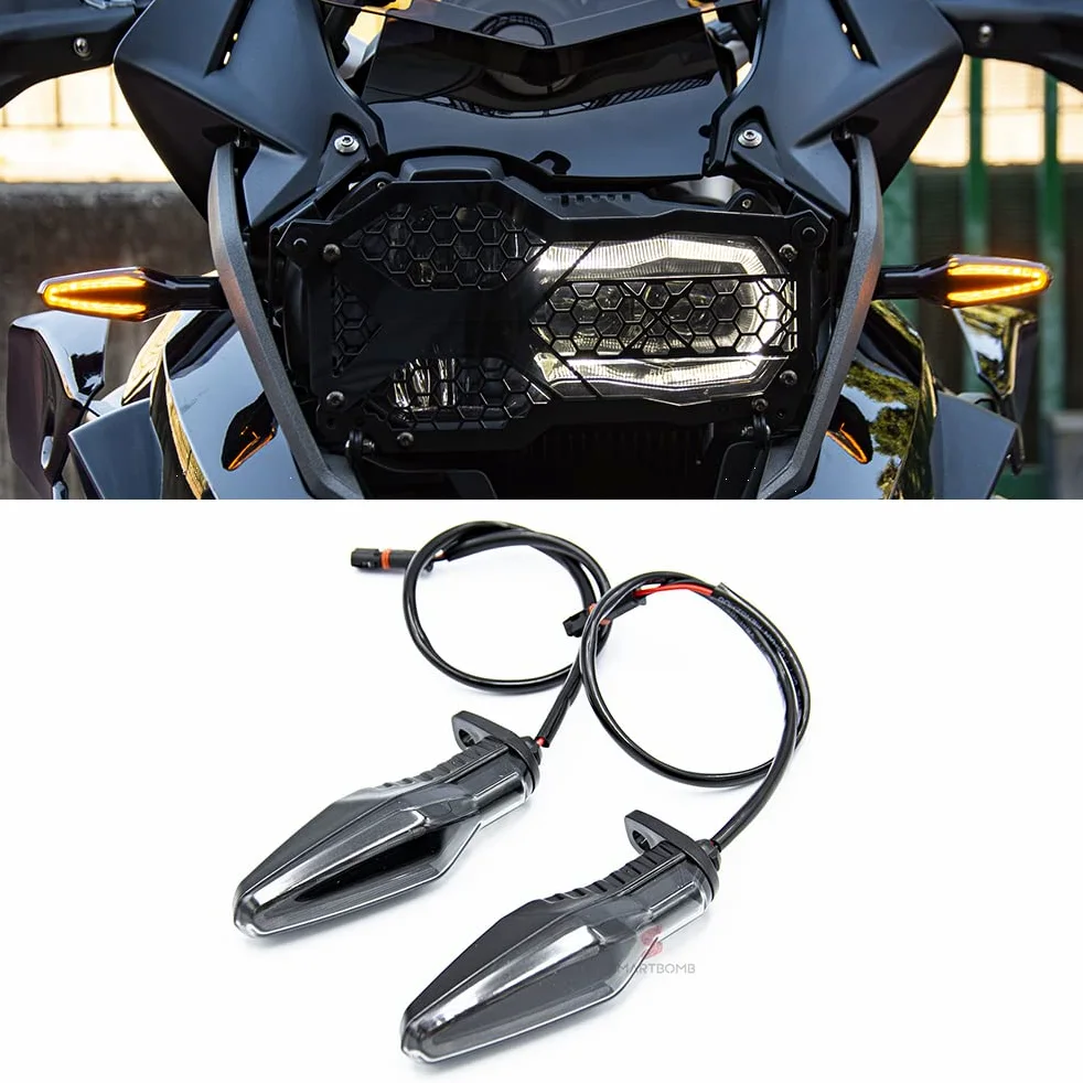2 flechas led direccionales R1250GS R1200GS F750GS F850GS S1000XR F900R Última generación