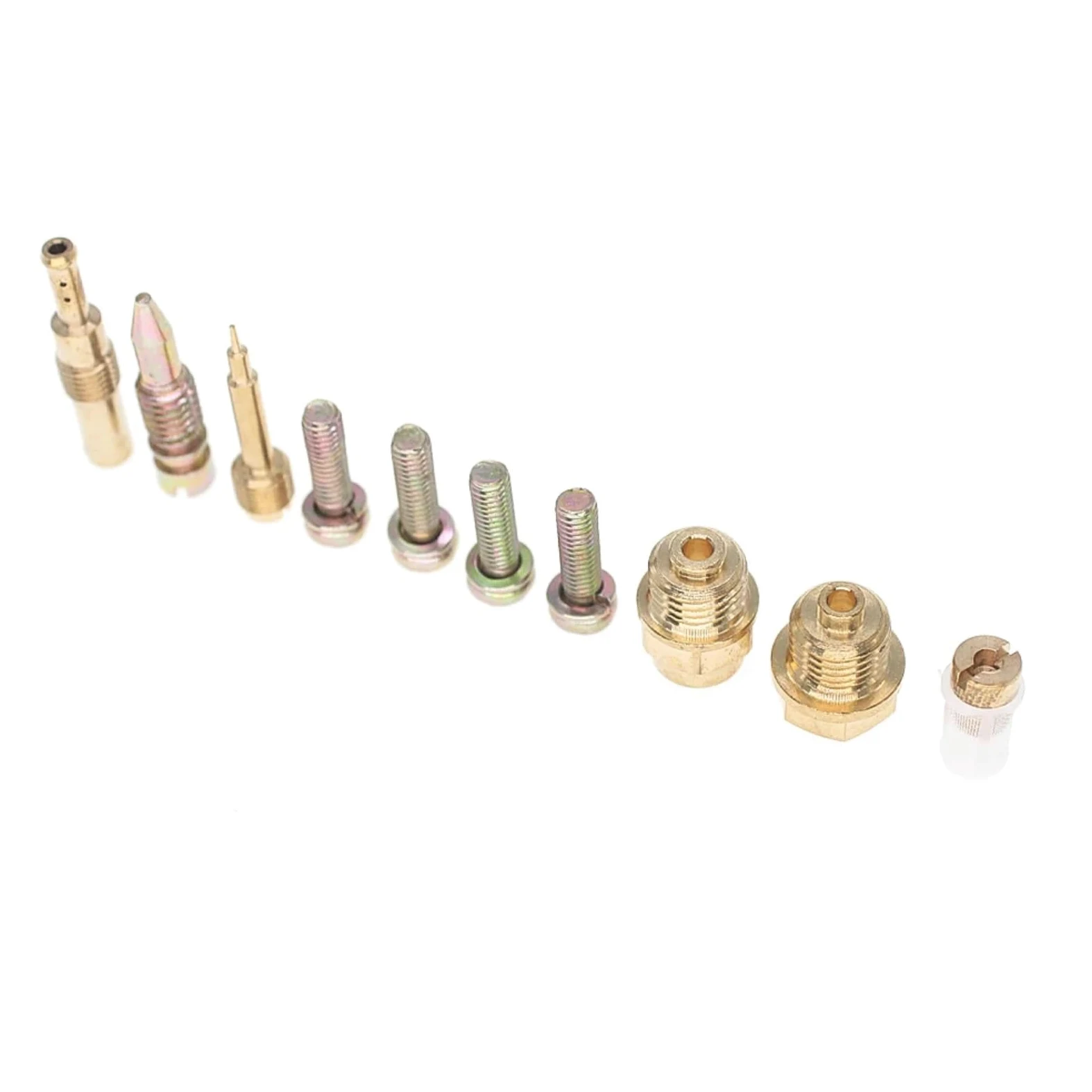 Kit Carburador Repuesto Kit De Reparación De Carburador Motocicleta, Compatible Con Shadow Para Spirit VT1100C 1100, Conjunto De Reparación De Carburador, Junta Tórica, Aguja De Chorros
