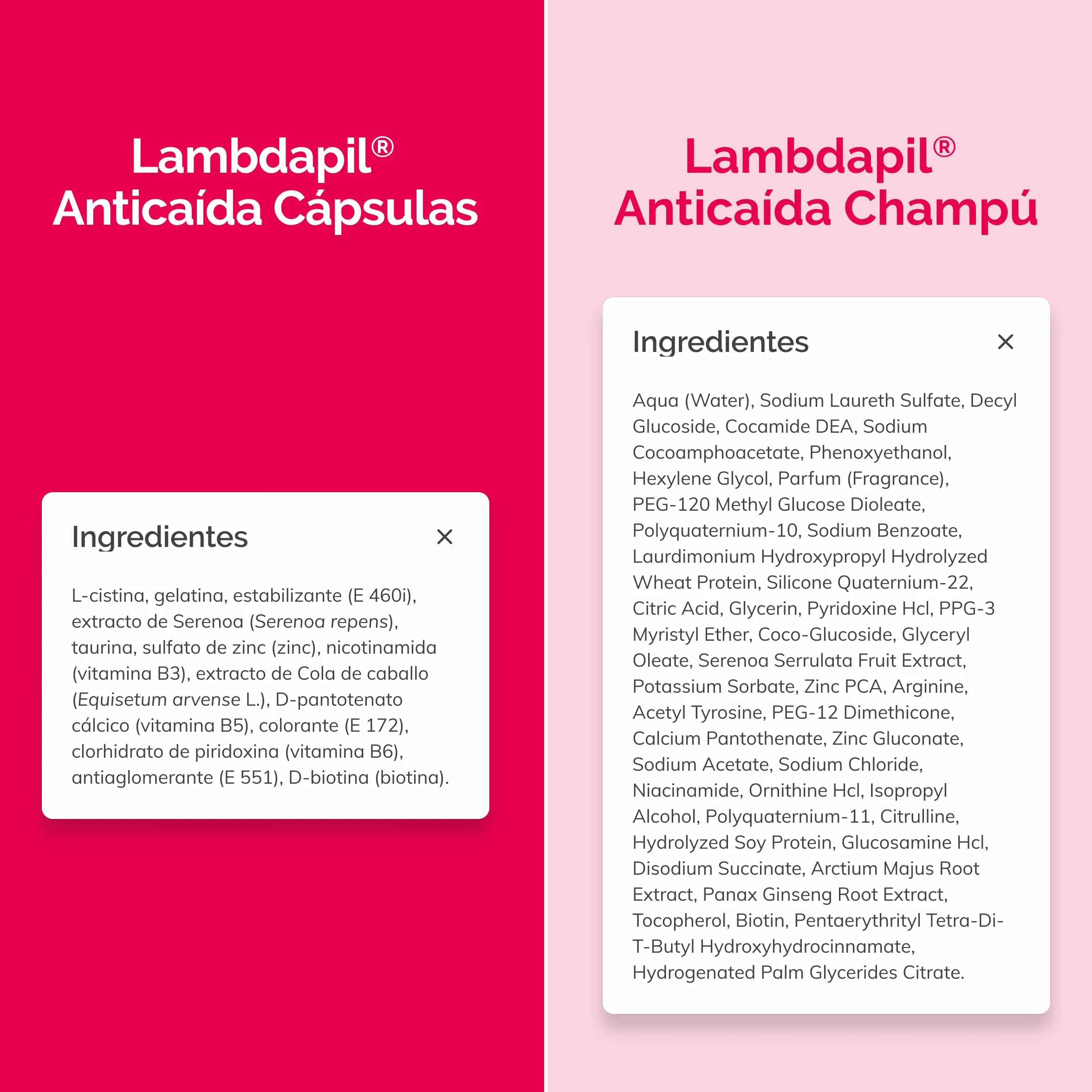 ISDIN Lambdapil 5 Alfa Plus 60 Cápsulas Anticaída del Cabello Complemento Alimenticio Zinc Biotina Serenoa repens Vitaminas Grupo B