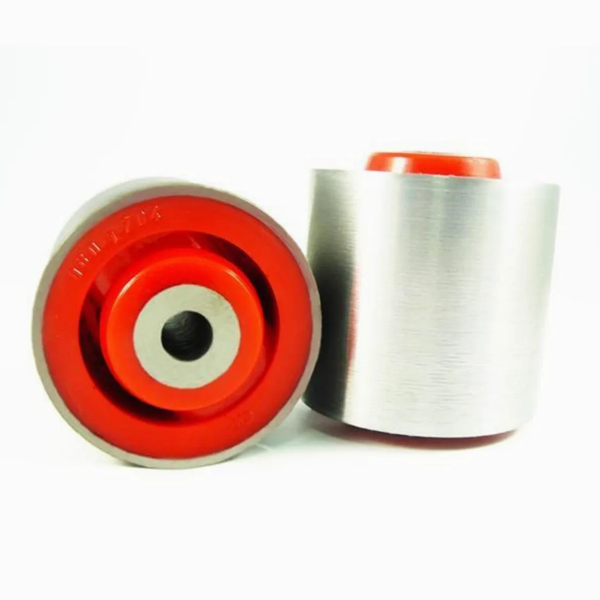 0802704-00/80SHA 2x Suspensión Brazo oscilante Delantero, ambos lados & delante Silentblock Brazo de Suspensión Silentblock de brazo de suspensión Silentblock