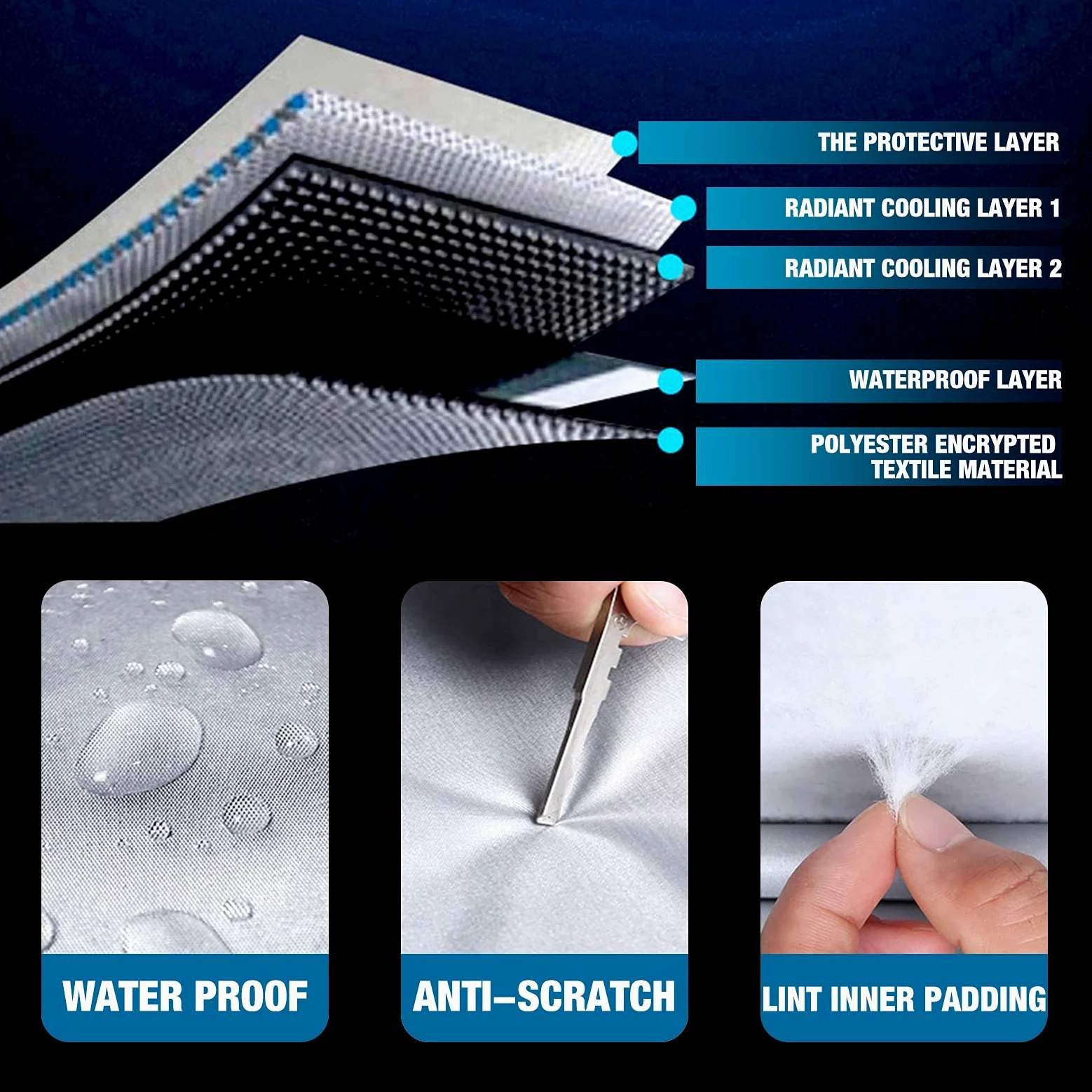 SePkus Funda para Coche Exterior para Opel GT (Roadster),2007-2010 Funda Coche,Funda Coche Impermeable,Cubre Coche Exterior,Transpirable,Protección UV con Cremallera(Color:J)