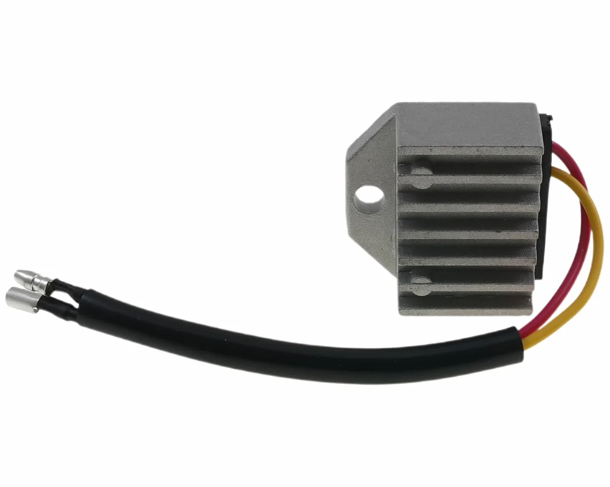 Regulador/rectificador 12V universal para mofa, ciclomotor, mokick, scooter 50ccm – alternador 12V – Piaggio, Peugeot