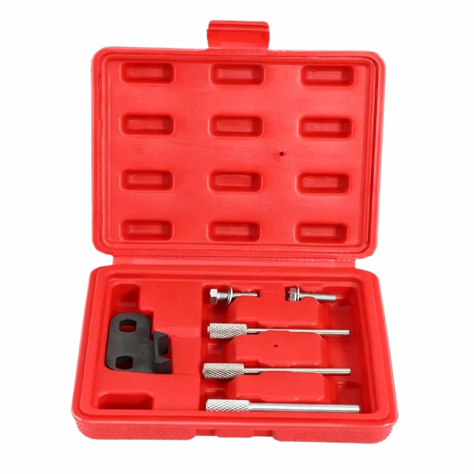 Compatible con Volvo Kit Ajuste Sincronización Motor Automotriz Reemplazo del Juego De Herramientas De Bloqueo del Árbol De Levas Herramienta Calado Motor