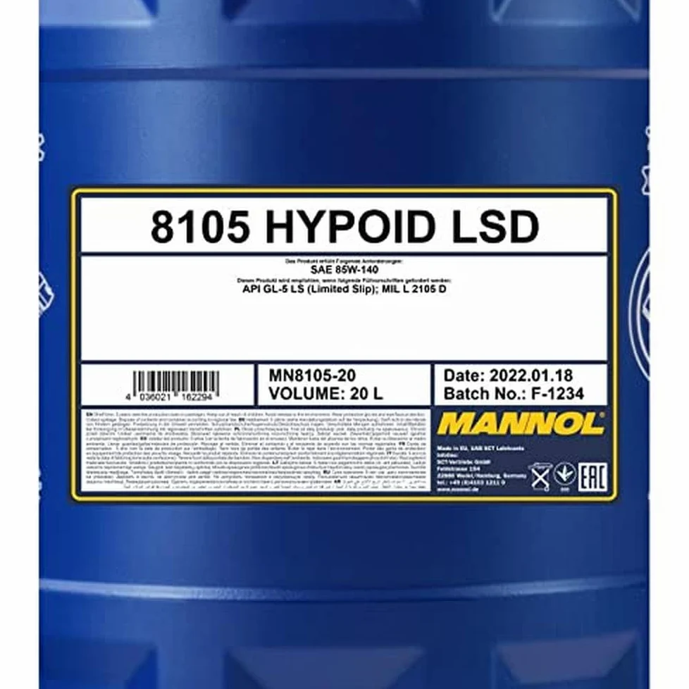 MANNOL MN8105-20 Aceite de transmisión 20L