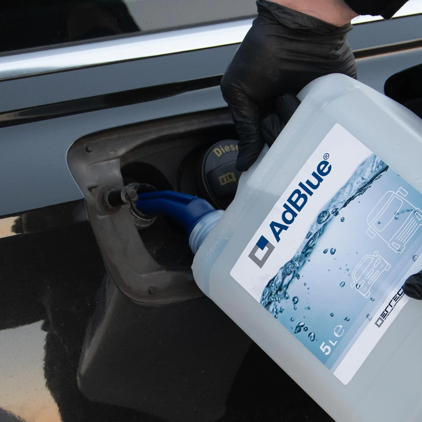 ERRECOM AdBlue Aditivo Diesel 10 L (2 x 5 L) Reducción Emisiones NOx ISO 22241-1