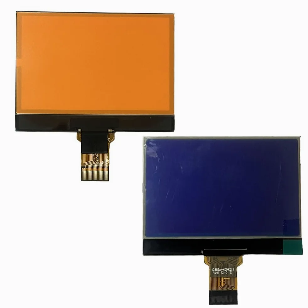 Pantalla LCD Donkivvy compatible con el panel de instrumentos del Ford Focus 2008-2011, 65mm*49mm