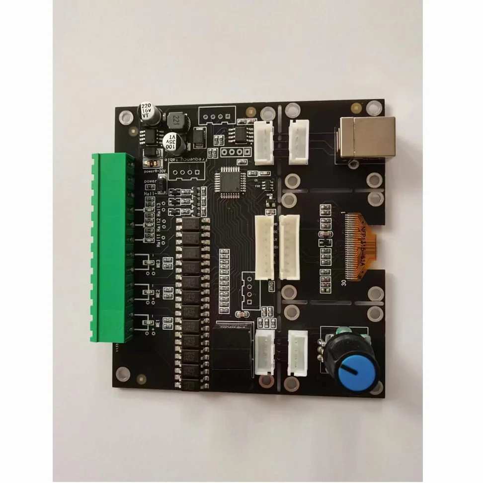 Simulador Programable de Sensor de Cigüeñal, Placa Generadora de Señales Automotriz de 6 Canales con Pantalla LED para Pruebas de ECU, Voltaje Amplio 9-30V, Rango de Frecuencia 1Hz-3kHz, Almacenamient