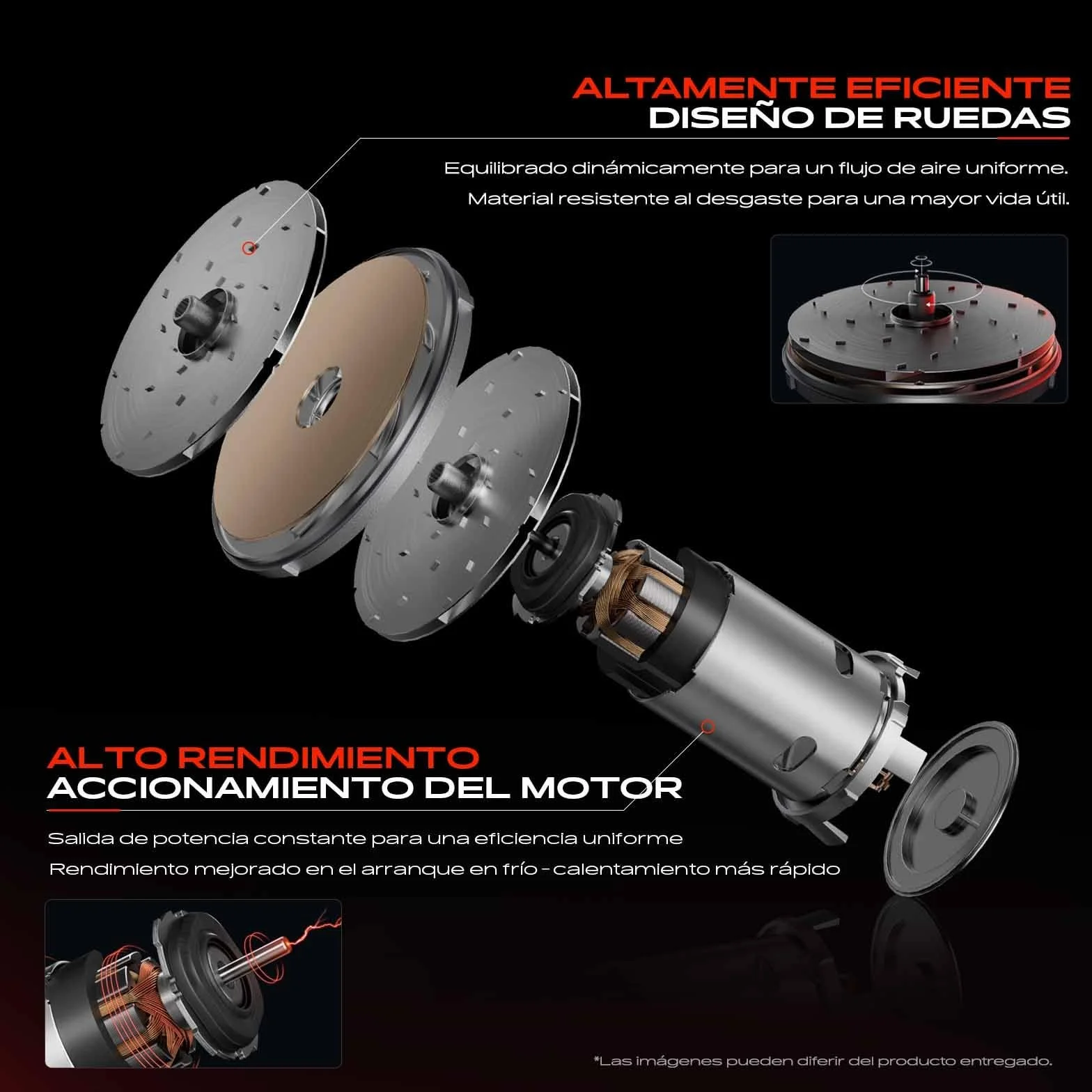 Frankberg Bomba de aire secundaria 2 Polos Compatible con A4 8D2 1.6L A3 8L1 1.6L A3 Sportback 8PA 1.6L A4 8D2 1.8L A3 8L1 1.8L Replace# 06A959253E