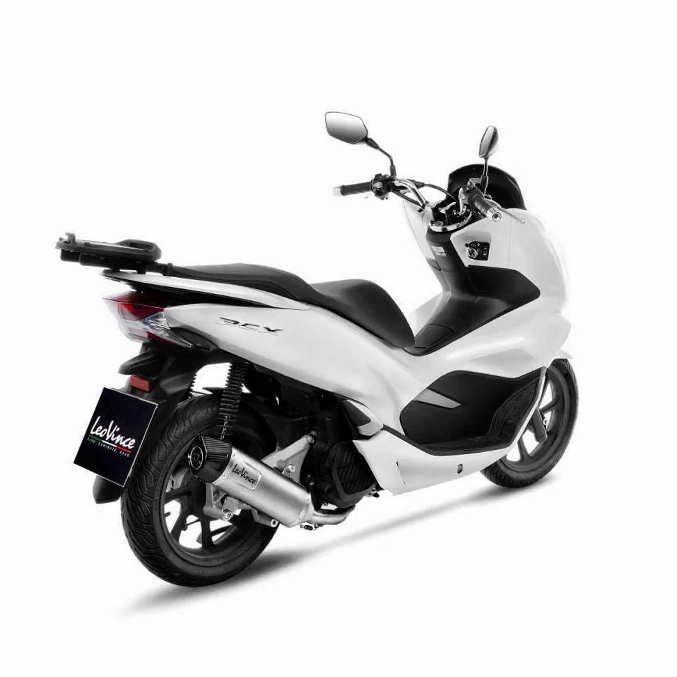 SBK LV ONE EVO HONDA PCX 125 INOX con catalizador