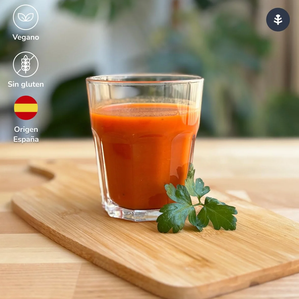 Pack 3x Gazpacho Tradicional Ecológico 1L – Gazpacho andaluz con AOVE, bajo en calorías