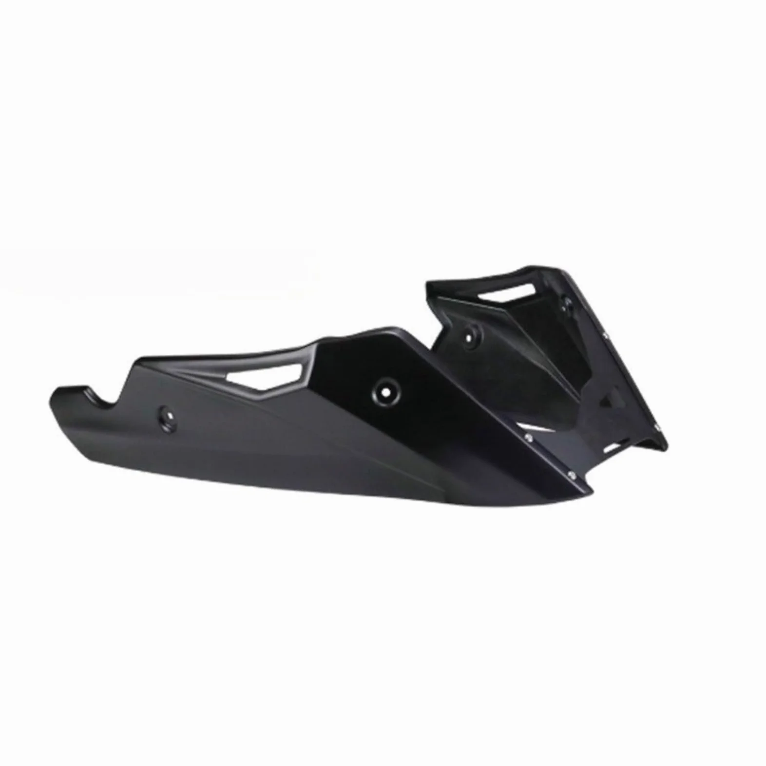 Deflector Aire Compatible con Honda CB750 CB 750 Hornet 2023 2024 2025, Protector Inferior del chasis del Motor para Motocicleta, Placa de Acabado Decorativa(Black)