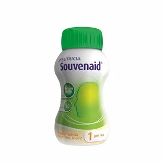 SOUVENAID VAINILLA 4 BOT 125 ML