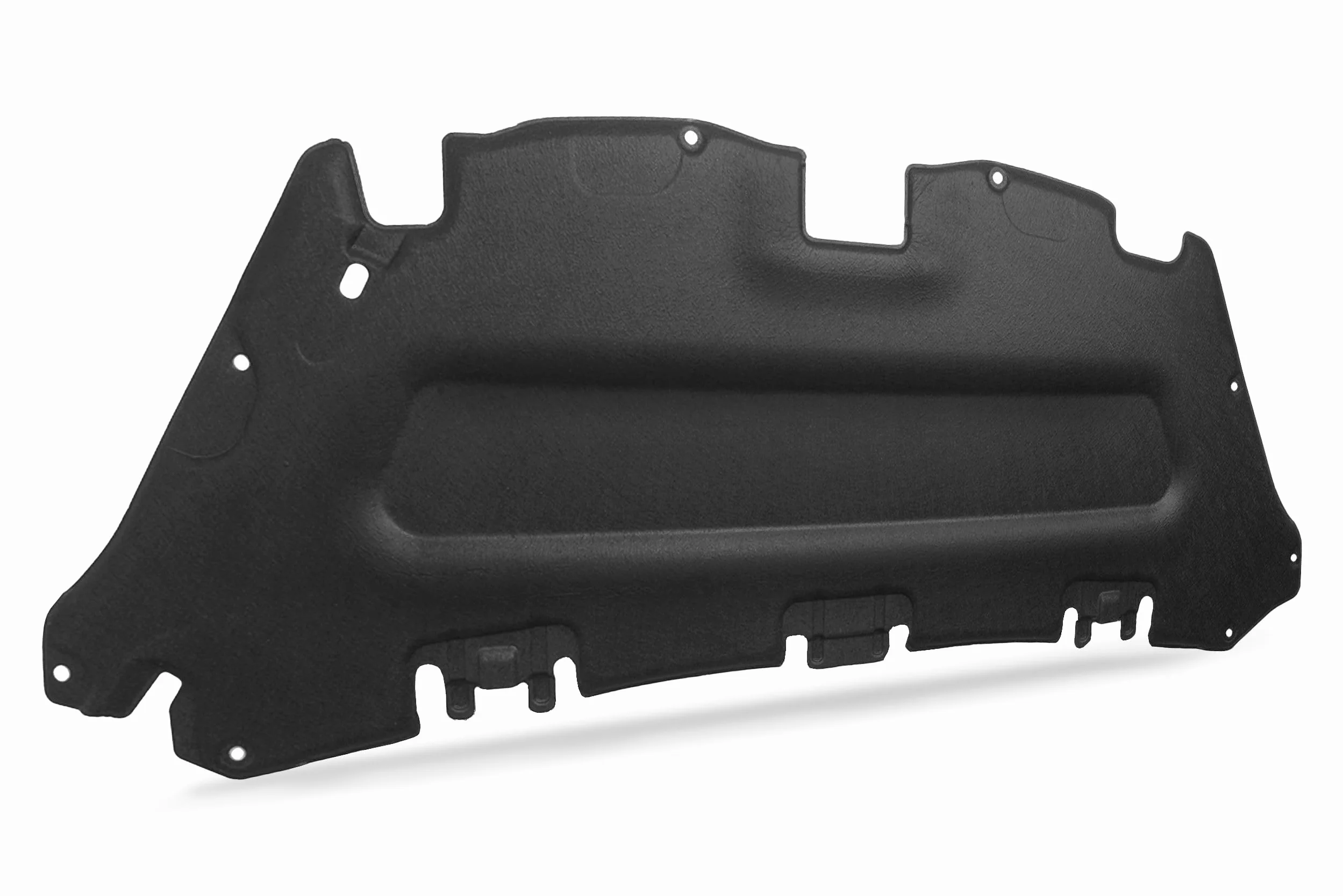 Gepco - Alfombrilla aislante para capó del motor con clips compatible con Citroen Berlingo II 2008-2018, Peugeot Partner II 2008-2018 1679980480