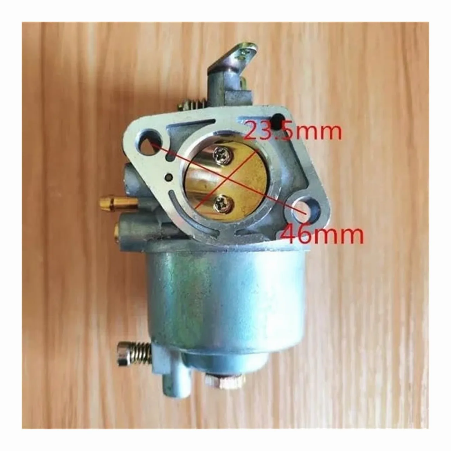 Carburador Piezas del Generador De Gasolina G810L Carburador para G810P G810 8HP G710P G711P G710L 7HP Moto