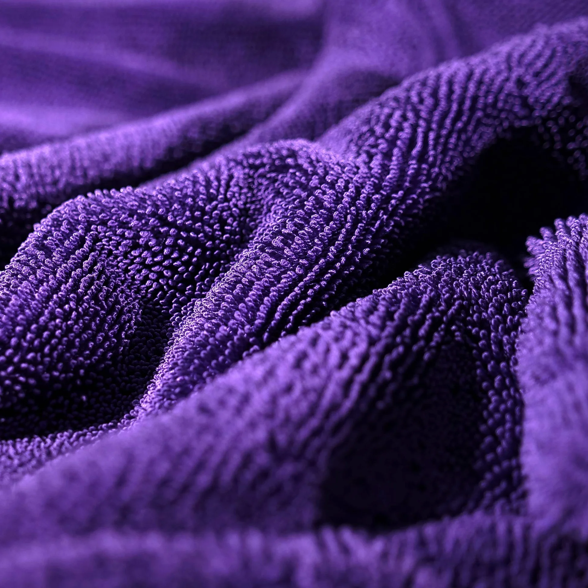 Maxshine ShineMaster - Toalla de Secado para Coche (Microfibra, 60 x 90 cm, Grosor 1200 g/m²), Color Morado