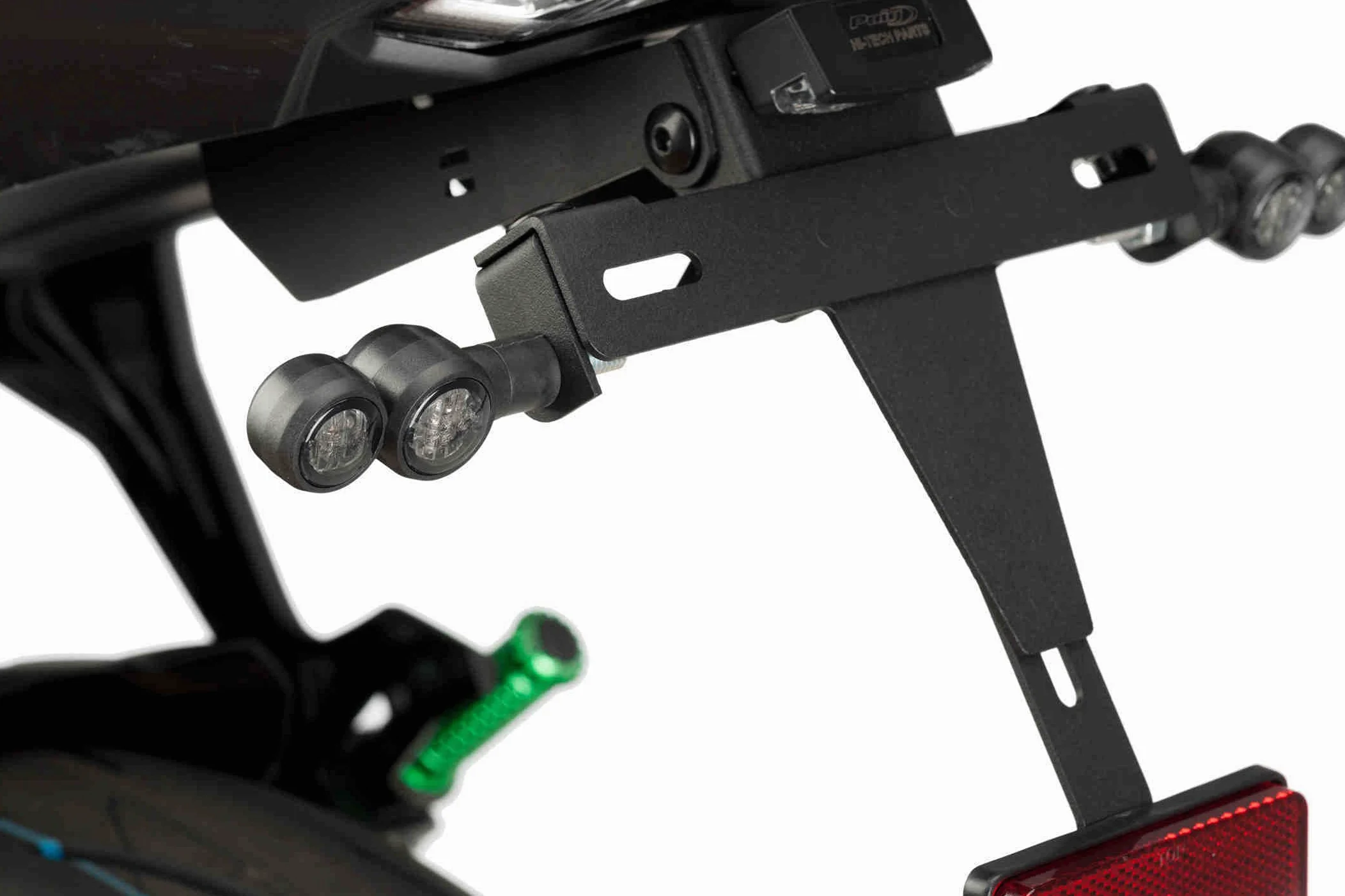 Puig 9557N Intermitentes LED homologados, Negro