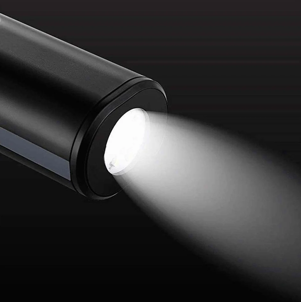 Compresor de aire Inflador de neumáticos Bomba de aire portátil for neumáticos de automóviles Bomba de neumáticos automática de 12 V CC con manómetro digital, con luz LED de emergencia for automóviles