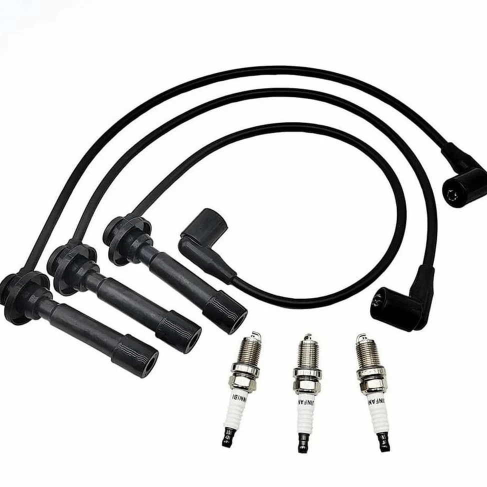 Kit de cables de bujía de encendido apto for KM PRO FXT FX FXR KAF820 2015-2023 21150-0013 92070-0048