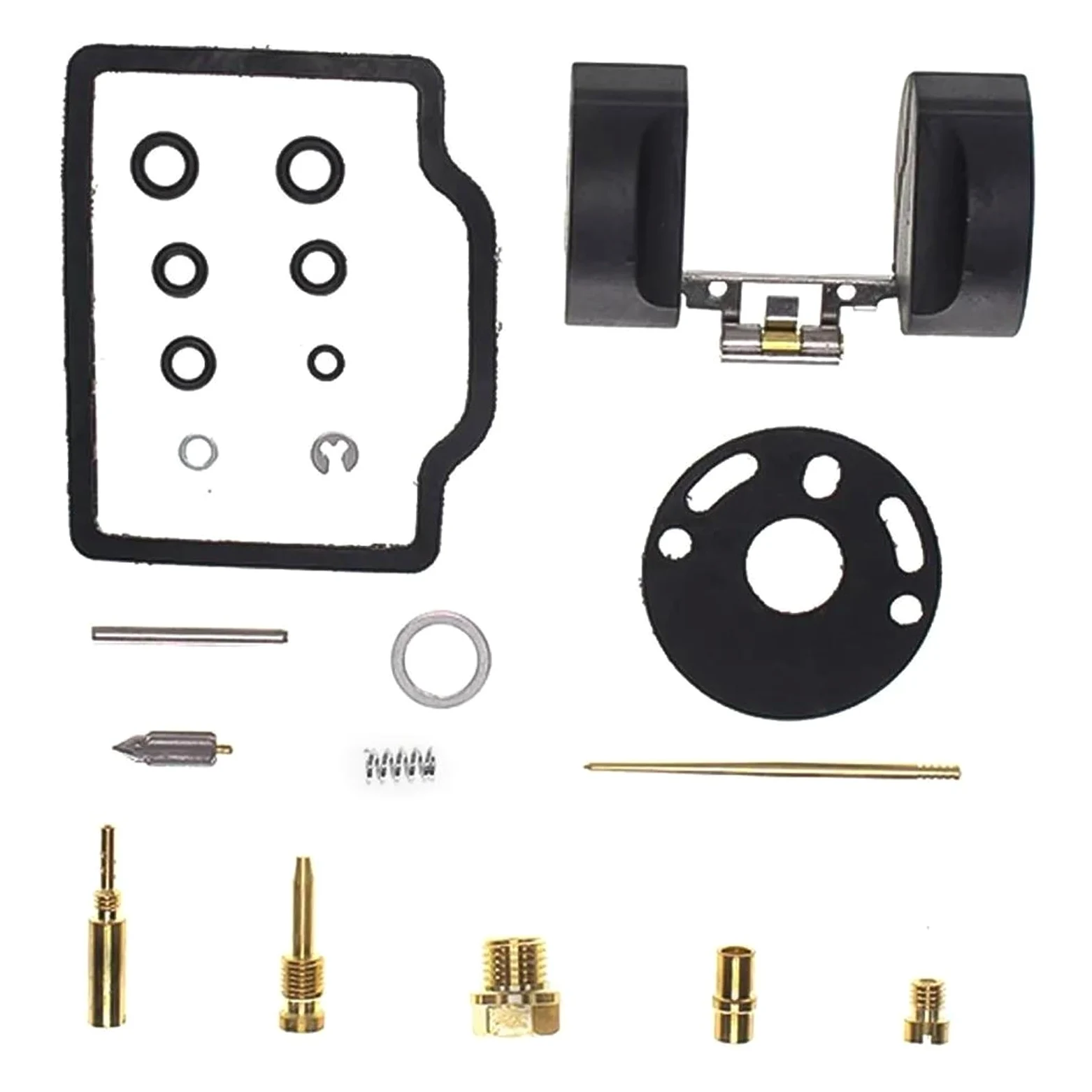 Kit Reparación Carburador Motocicleta Para Honda CB750K CB750 Cuatro K2-K6 Regiones | Juego reparación carburador 4 juegos Juego reconstrucción carburador junta flotante 1972-1976