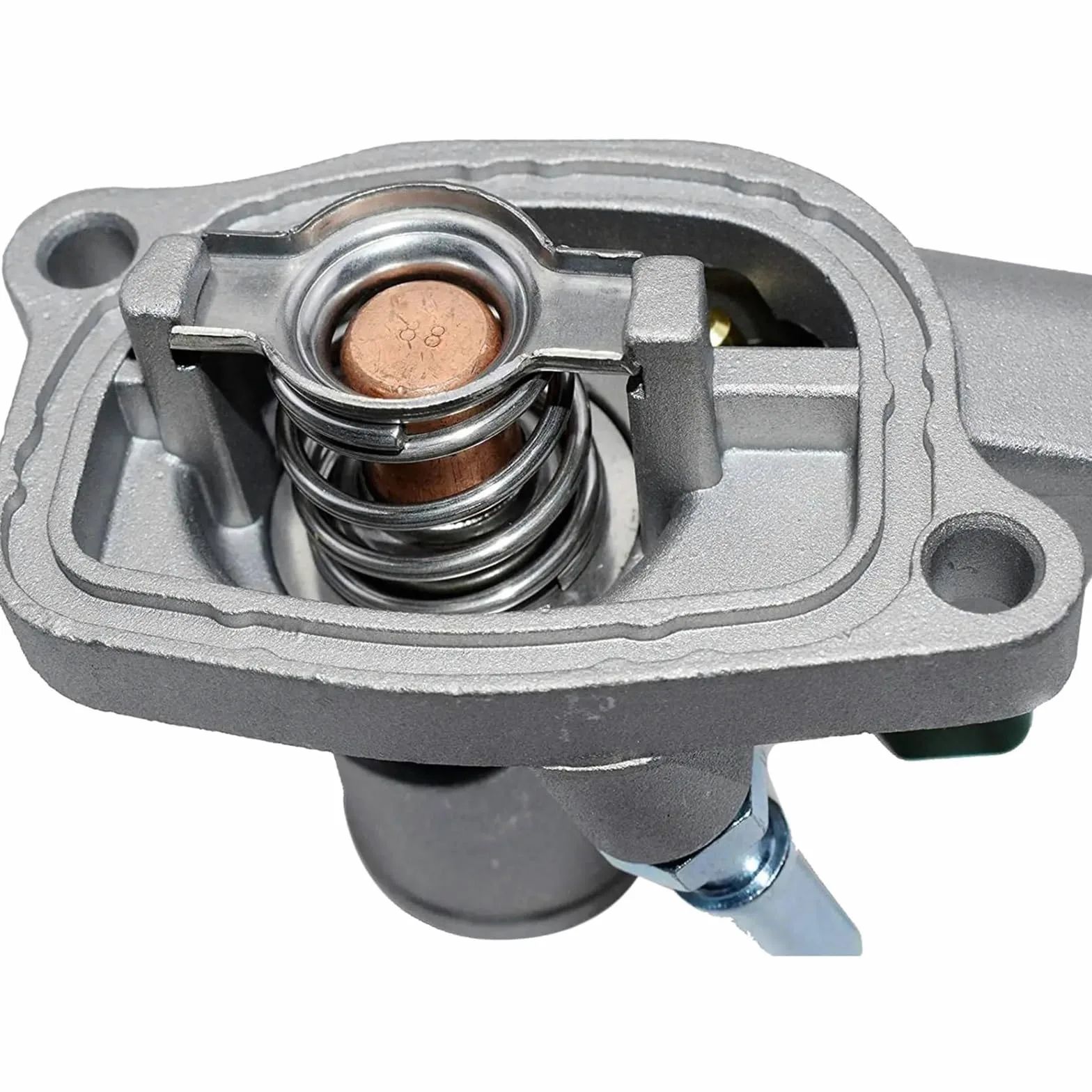 Termostato de refrigerante del motor Termostatos d Termostato de refrigerante del motor, termostato de coche 55202176 55194029 apto para Fiat Grande Punto
