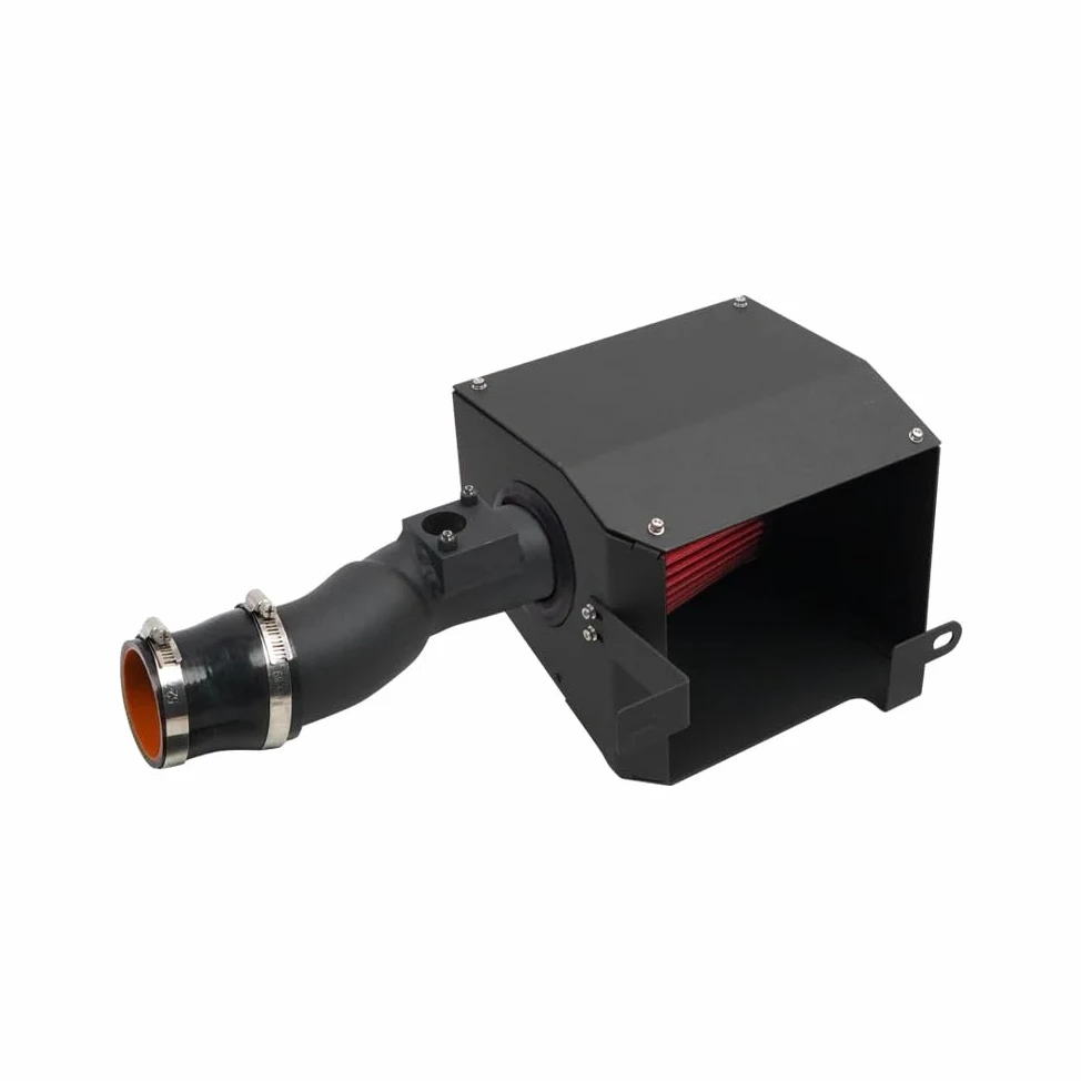 Kit de admisión frío Kit de sistema de admisión de aire frío con filtro de aire de alto flujo Compatible con Civic 1.5T, aumento y potencia Filtro de Aire
