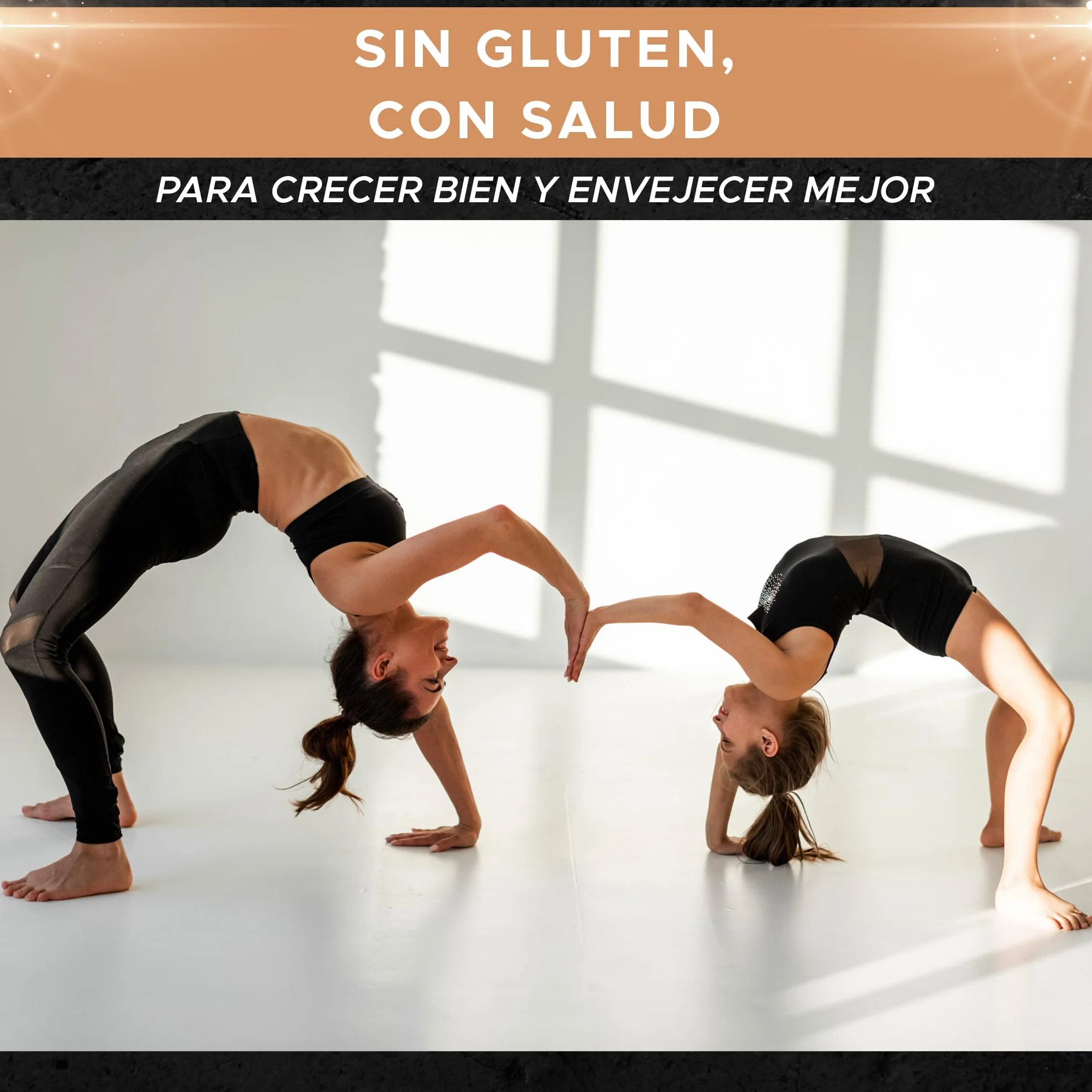 GLUTZEN Pizza Sin Gluten Bio Mix Masa Fina y Crujiente Base Sin Amasado Levadura Incluida Harinas Vegano FODMAP