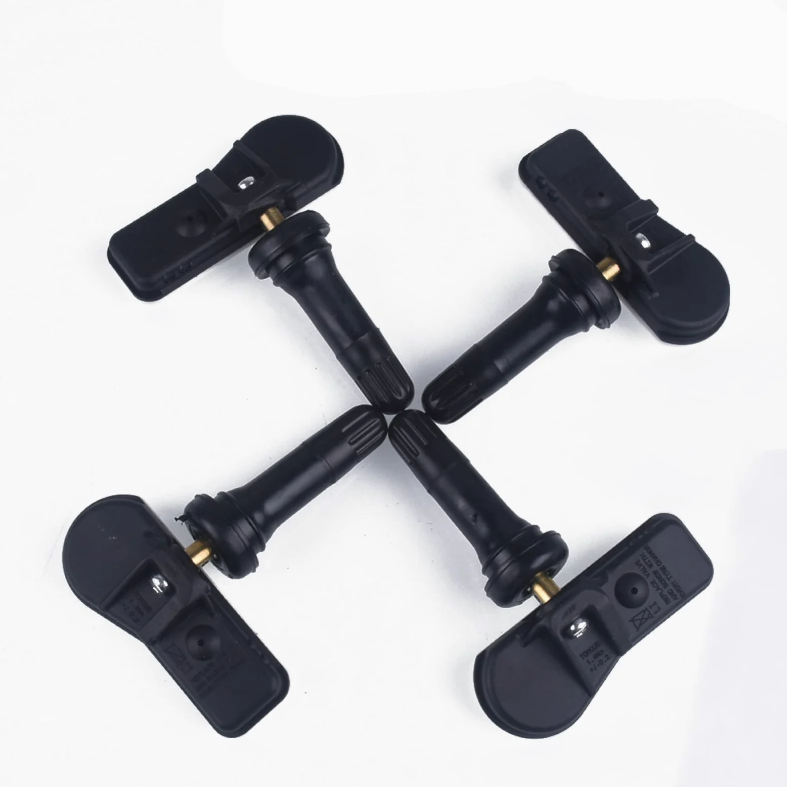 4 sensores de presión de neumáticos de Coche TPMS, para Renault, para Clio IV X98 2012-2016 Sensor de Monitor de presión de neumáticos de Coche TPMS 407009322R