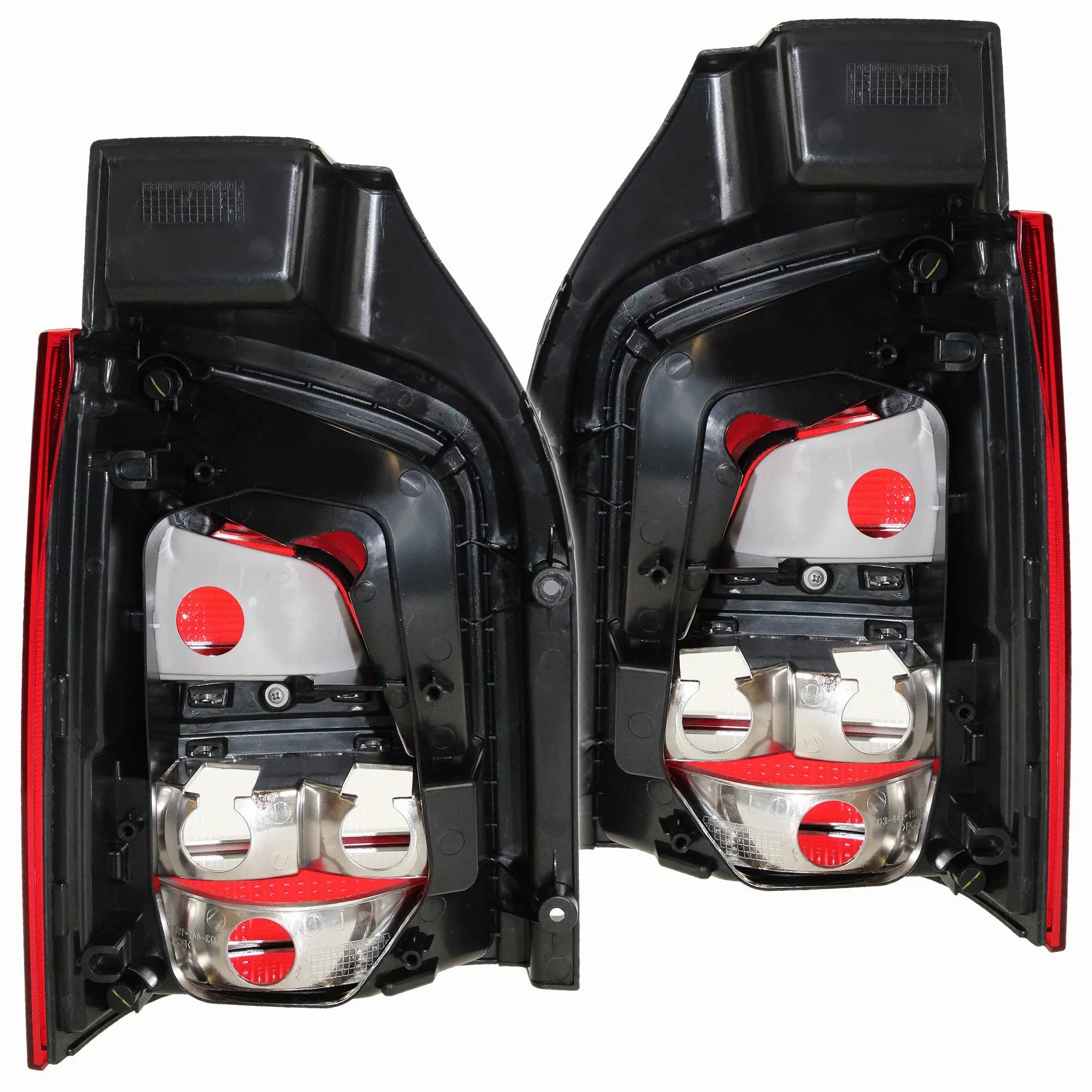 ATEC Germany 2x Piloto trasero izquierdo blanco sin portalámparas