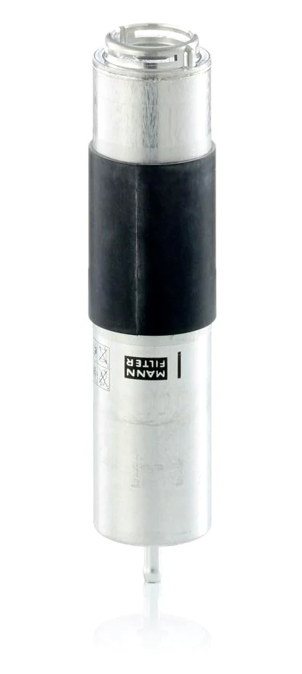 MANN-FILTER WK 5016 z Filtro de combustible – Set de Filtro de Combustible Juego de Juntas – Para automóviles